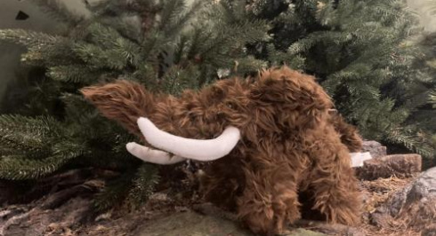Mastodon plushie